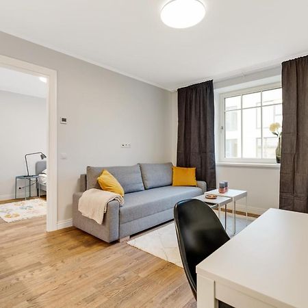 Charming 1Br In Superb Location, Free Parking & Wi-Fi Apartment Tallinn Bagian luar foto